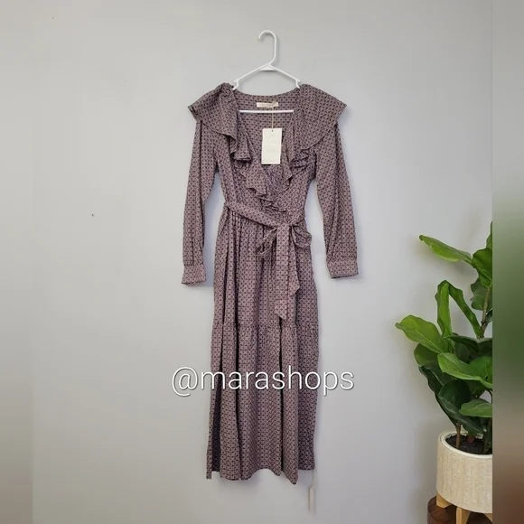 Christy Dawn The Vivian Dress Winter Garden Plaid  - Picture 3 of 6